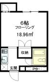 マイコート真宮の間取り画像