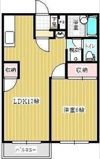 エーデルハイツの間取り画像
