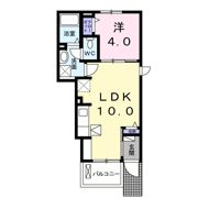 コンフォールYSの間取り画像