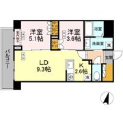 ロイジェント西新井の間取り画像