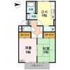 プレジール チェリーの間取り画像