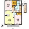ロイヤル プレイスⅡ Bの間取り画像