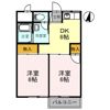 ジュネスハイツの間取り画像