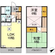 アーバンクレストⅢ Bの間取り画像