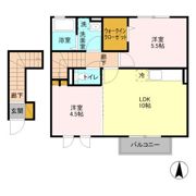 プランドールの間取り画像