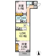 セレスティア高島平Ⅲの間取り画像