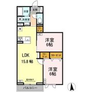 セレスティア高島平Ⅲの間取り画像