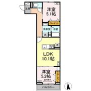 セレスティア高島平Ⅲの間取り画像