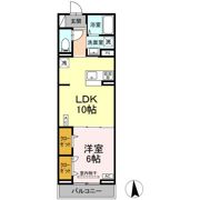セレスティア高島平Ⅲの間取り画像