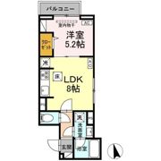セレスティア前野町の間取り画像