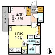 セレスティア前野町の間取り画像