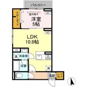 セレスティア前野町の間取り画像