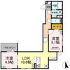 セレスティア前野町の間取り画像