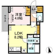 セレスティア前野町の間取り画像