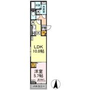 セレスティア小茂根の間取り画像