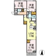 セレスティア小茂根の間取り画像