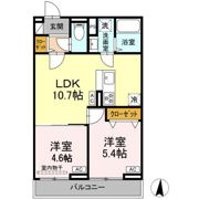 セレスティア小茂根の間取り画像