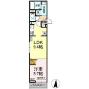 セレスティア小茂根の間取り画像