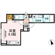 Bell Ⅱの間取り画像