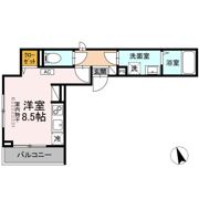 Bell Ⅱの間取り画像