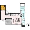 Bell Ⅱの間取り画像