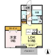 ミオ・デライトの間取り画像