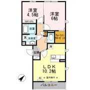Klause Nの間取り画像