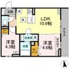 セレスティア新小岩の間取り画像