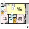 セレスティア新小岩の間取り画像