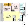 セレスティア新小岩の間取り画像