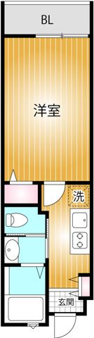 AQUE12の間取り画像