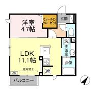 D-Grande下轡田 Eの間取り画像