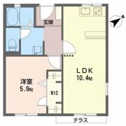 メゾンアヅマの間取り画像