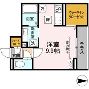 J-Room☆妃 Ⅶ番館 屋代駅前の間取り画像