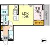 J-Room☆妃 Ⅶ番館 屋代駅前の間取り画像