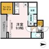 J-Room☆妃 Ⅶ番館 屋代駅前の間取り画像