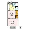 グレース A棟の間取り画像