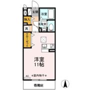 メゾングランデスの間取り画像