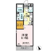 スカイハウスの間取り画像