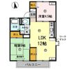 グリーンタウンⅠの間取り画像