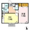 コーポ門脇2の間取り画像