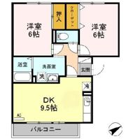 アミューの間取り画像