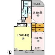 アステールの間取り画像