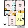 サニープレイス福山 L棟の間取り画像