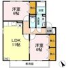 セジュール深川 A棟の間取り画像