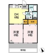 ドリームみずほ A棟の間取り画像