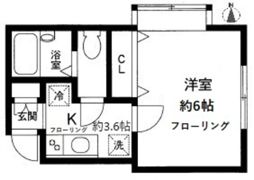 サンエイトハイムの間取り画像