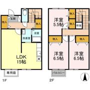 ユニフレックス則松の間取り画像