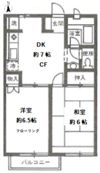 ラ・メゾン・クレールの間取り画像