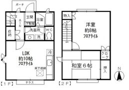 U＆Uの間取り画像